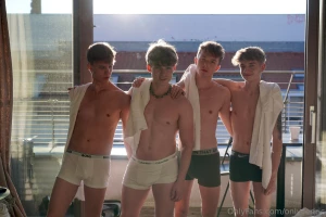 Awesome some twink mouths and cocks in action