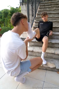 Am freitag kommt etwas f r fu -fans fridays for feet fans my sex tape