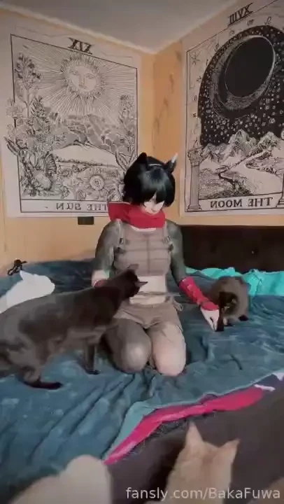 Meow do you have anything tasty for me hmm so what do you have in part 10 