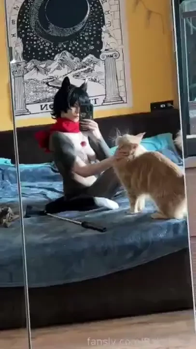 Meow do you have anything tasty for me hmm so what do you have in part 8 