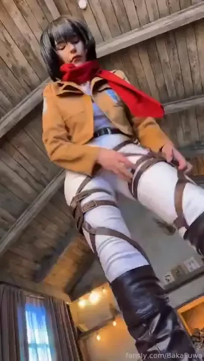 You ended up at the feet of mikasa your actions 