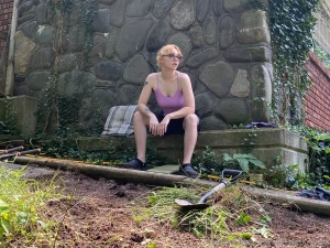 I ve been doing a lot at my new gardening job but i m making a big part 1