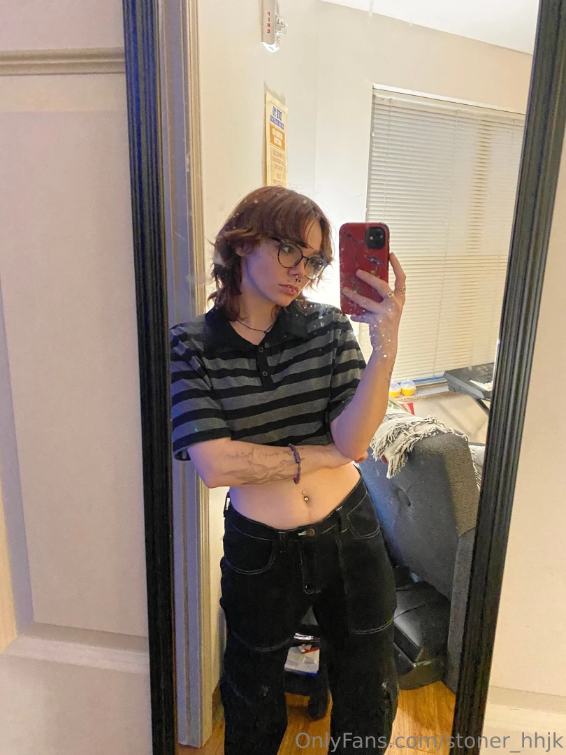 New crop top new bra combo 3 and you gotta love a dirty mirror pic part 2 