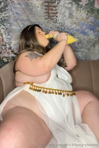 This goddess of gluttony set really has me feeling sexier and fatter part 6