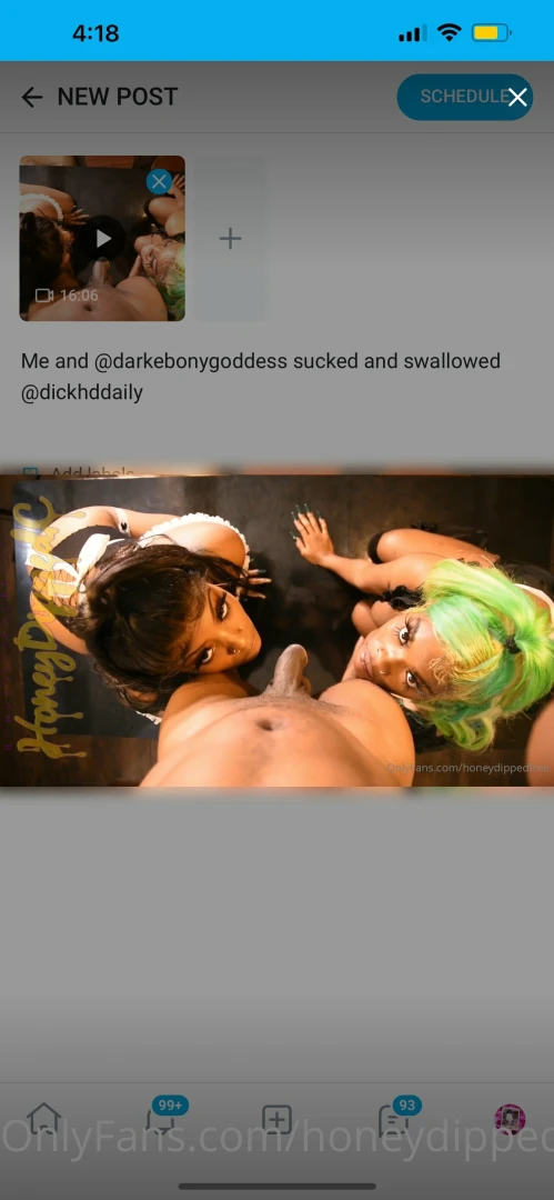 I posted a special 4 full length video bundle in your inbox ft me and part 1 