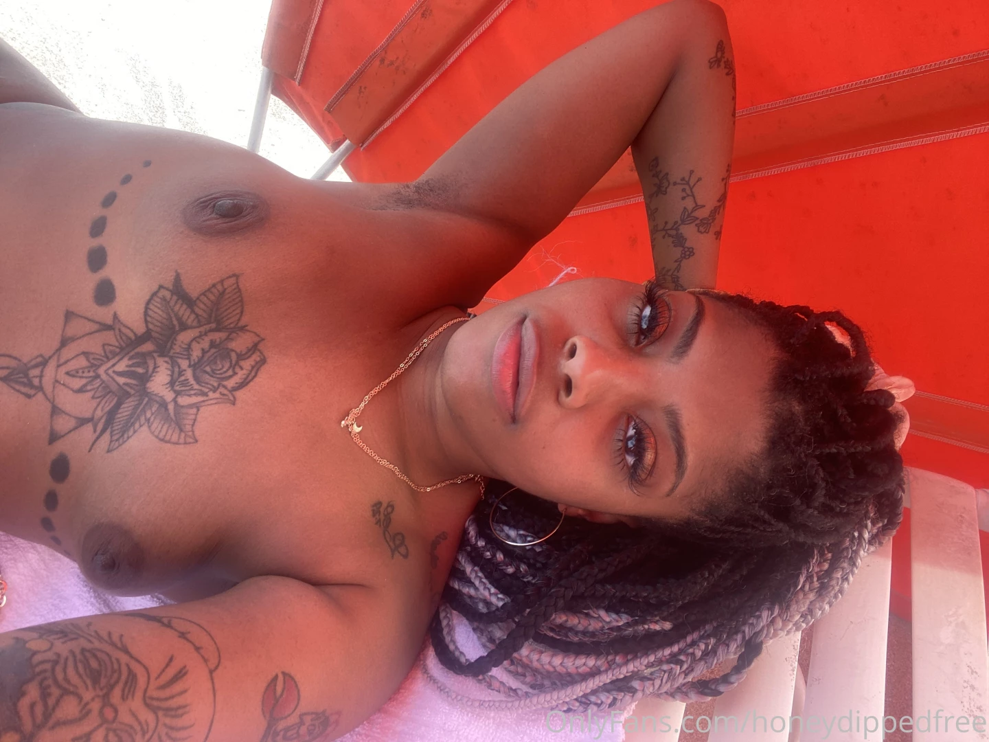 Thinking about the nude beach on this rainy day 