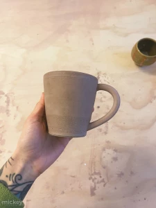 Trying to simplify my forms as my surface design amp glazing becomes