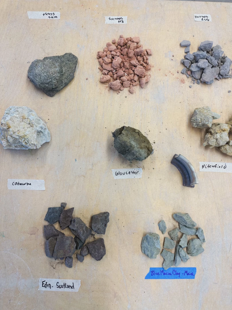 I am away for two weeks studying pottery things i will be learning 