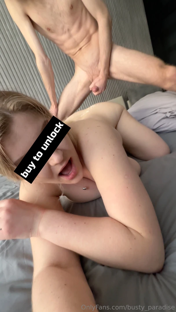 My 46th sex video with a face dedicated to my huge natural tits and my part 20 