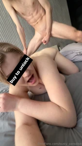 My 46th sex video with a face dedicated to my huge natural tits and my part 20