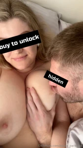 My 46th sex video with a face dedicated to my huge natural tits and my part 17