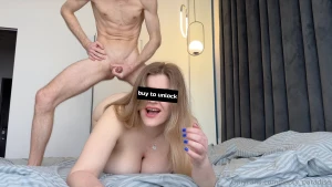 Dive your face in my big soft boobs i m sure each of you would like to part 11