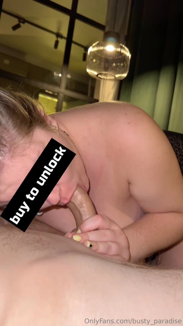 If you like watching me suck a dick how i get fucked between my tits part 13 