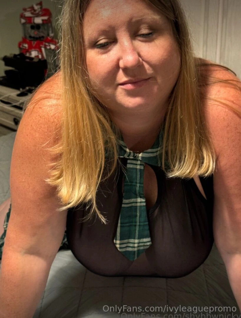 Shybbwnicky married shy bbw milf looking to gain confidence of my body part 2 