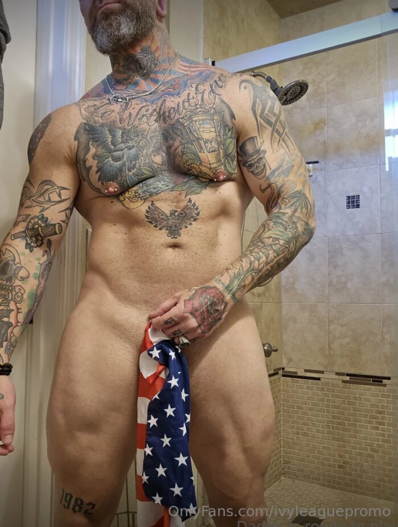Tattoedcountryboy inked daddy is ready to play free vip page no ppv part 1 