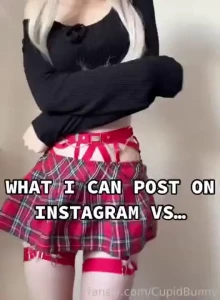 I prefer the second option what about you tiktok fyp skinny petite