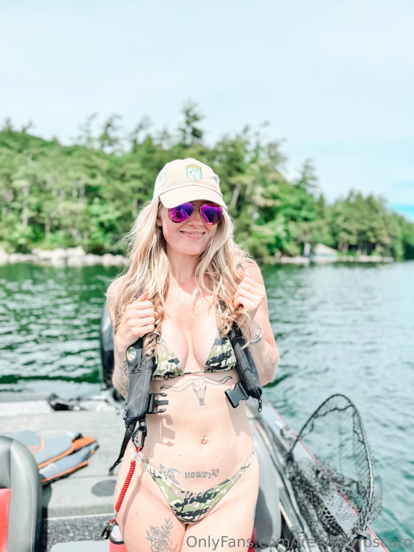 Your favorite fishing girl 