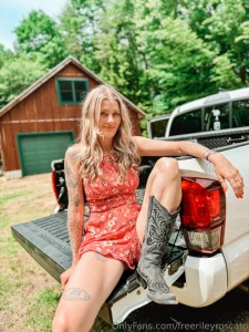 Bend me over the tailgate