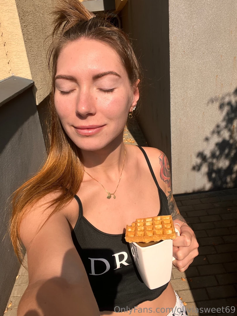 Starting my day with coffee is like fulfilling one of my main plans 