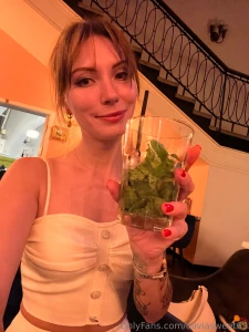 This drink is just the perfect way to refresh yourself the combination