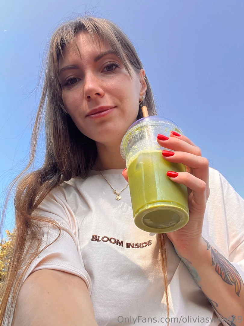 A good drink in the morning - energizing and energizing for the day 