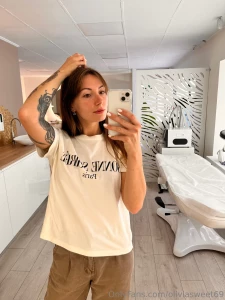 A visit to a cosmetologist helps improve the condition of the skin and