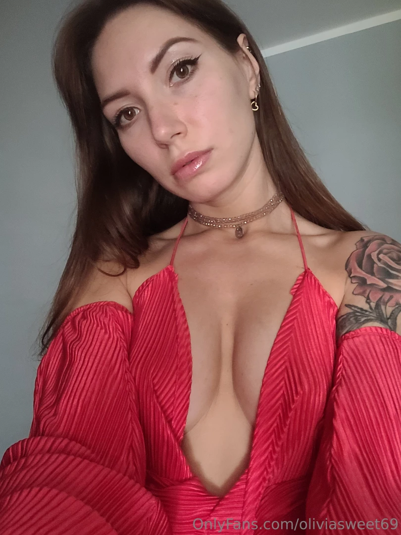 A red dress always stands out and attracts attention it can be either 