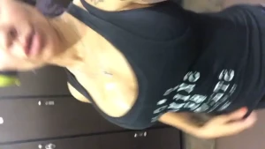 I guess it s safe to say i killed the gym today shower time