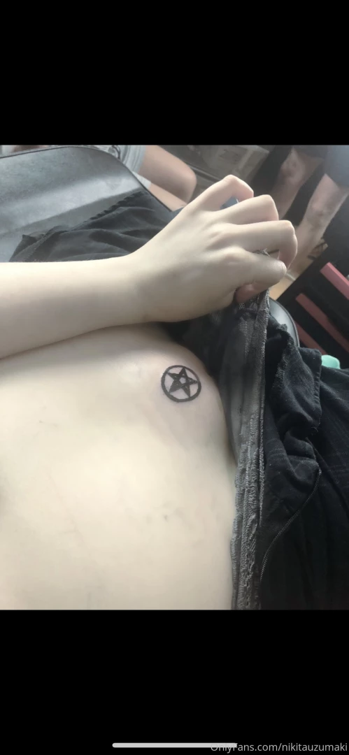 Only gone and got my pussy tattooed haha 