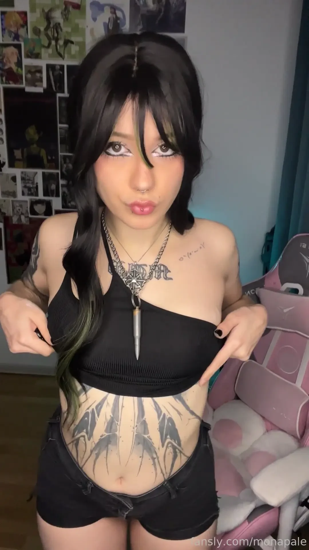 Wait for it gt 3 emo natural amateur punk waitforit nobra smallnipples 