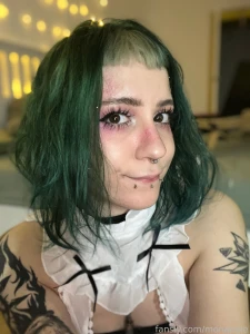 Did you miss me 3 teen gamergirl student altgirl nun fishnet fishnets part 1