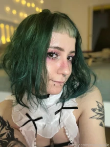 Did you miss me 3 teen gamergirl student altgirl nun fishnet fishnets part 3