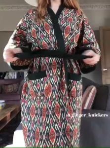 Awkward morning wiggle