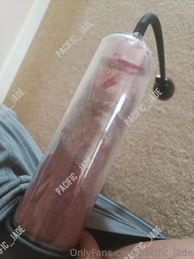 Pumping for the first time in forever 