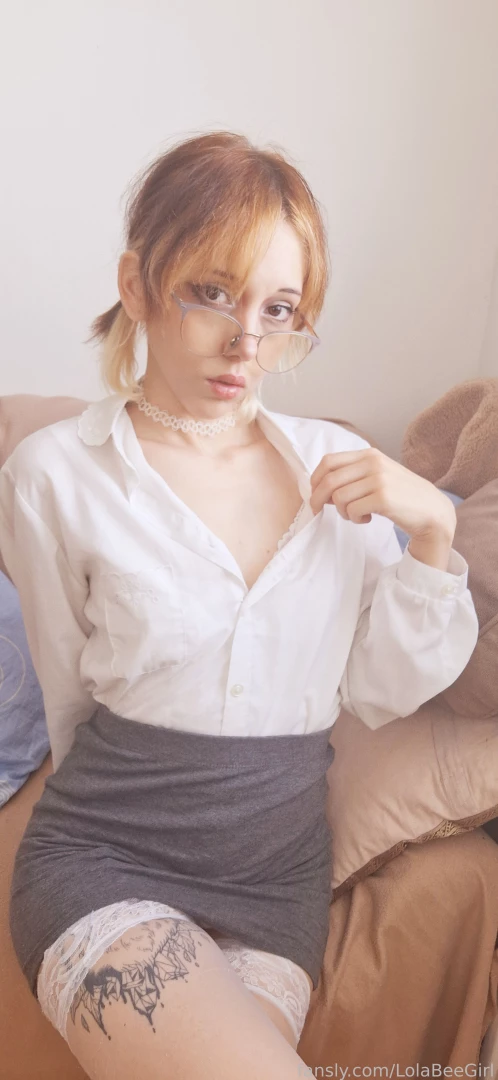Will you let me be your private secretary onlyfan alt fanslygirls sfs part 1 