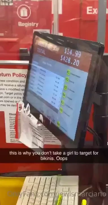 Sooooo many requests for targer bikini haul stay tuned for my naked 