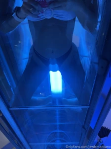 Should i play with another girl in a tanning bed and record it for