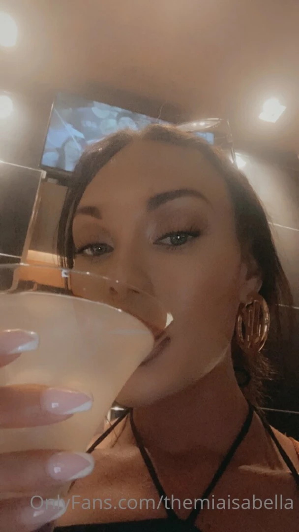 If you bought me a cocktail which would it be 