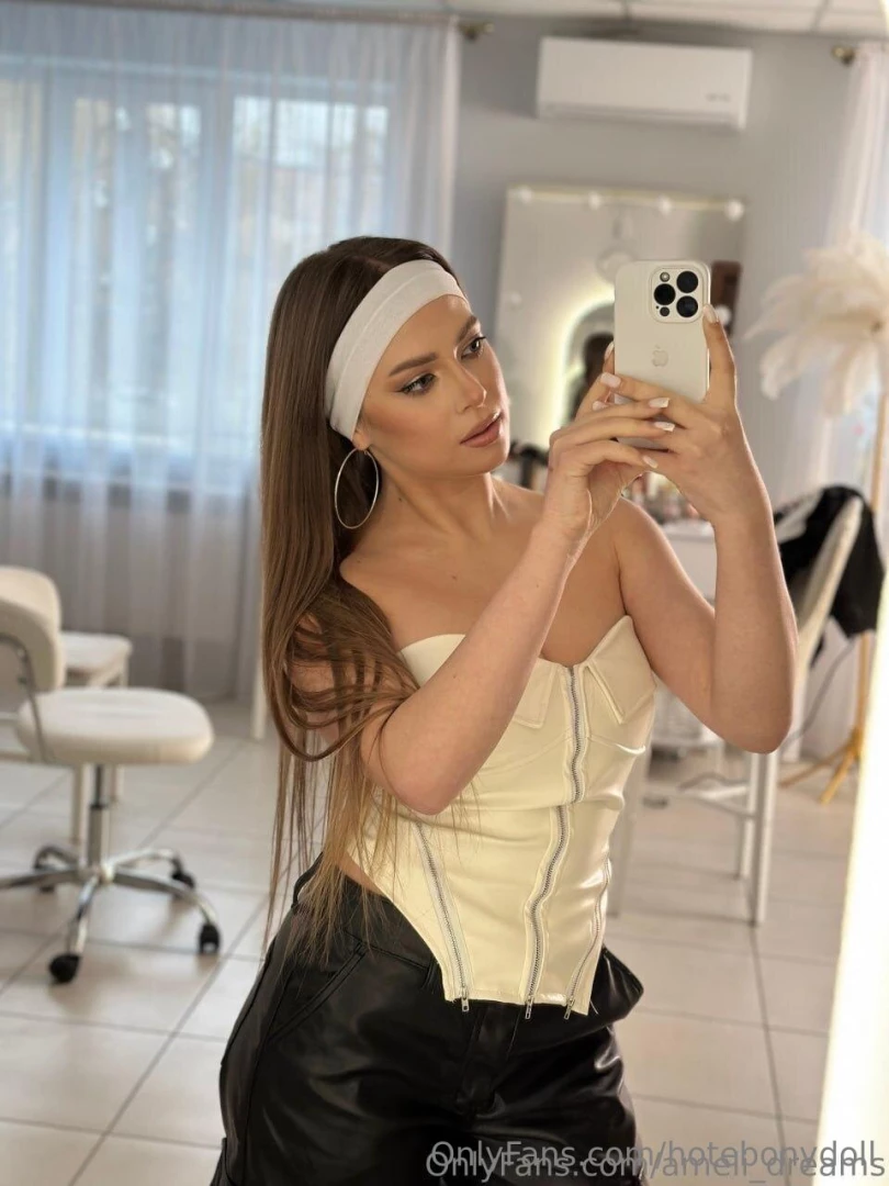 Your happiness is waiting for you charming ameli_dreams ready to part 508 