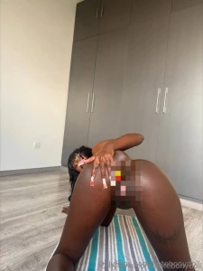 My big sweaty ass after a long yoga session right now i need to clean