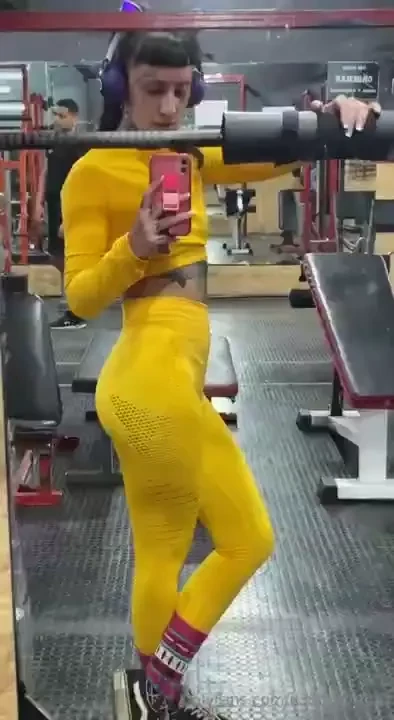 Need to stay in shape for you guys 