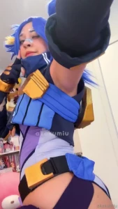 Neon cosplay set coming next month
