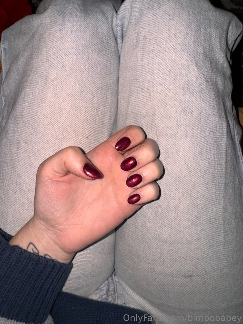 I got my nails done yesterday i normally dont get my toes done because part 2 