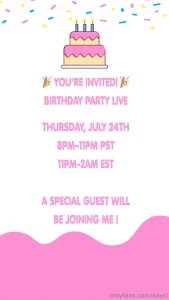 Save the date amp stay tuned the special guest will be announced early