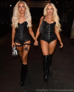 Who wants to see me and my sister from another mister do some naughty