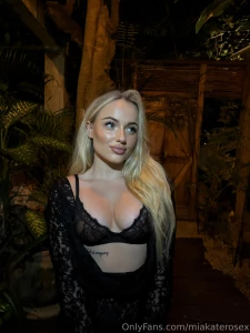 Like if your ready for the new tape tomorrow