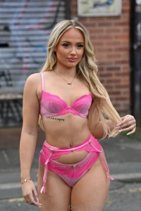 Can someone guess what else is pink x