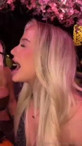 We went for dinner and went back together want to see what we got up part 1