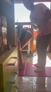 Its incredible i can t do my yoga workout in peace