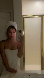 Should i drop the towel and let u see part 1